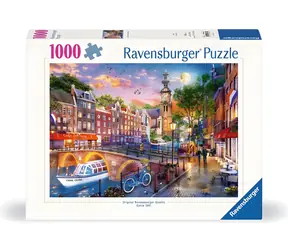 Ravensburger Puzzle Amsterdam / 1000 Teile / 70 × 50 cm