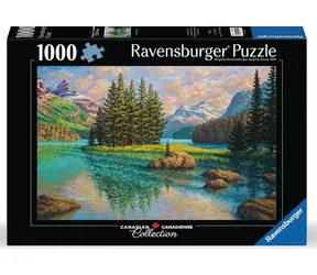 Ravensburger Puzzle Kanadische Kollektion: Der Geist des Maligne River / 1000 Teile