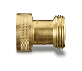 Xavax / Rückschlagventil / für Waschmaschinen und Geschirrspüler / Messing