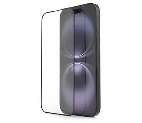 HAMA Extreme Protect für Apple iPhone 16 transparent / Displayschutzfolie / D3O® / 0,33 mm / 10H
