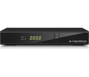 AB CryptoBox 742HD / Set-Top-Box / DVB-S2, DVB-T2, DVB-C / Full HD / HDMI / CI-Steckplatz