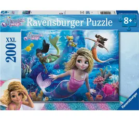 Ravensburger Puzzle Meerjungfrauenzauber XXL / 200 Teile