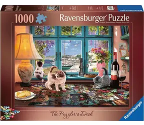 Ravensburger Puzzle Puzzletisch für Puzzleliebhaber / 1000 Teile
