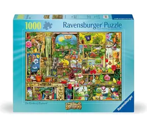 Ravensburger Kurioses Küchenschrank-Set Nr. 3: Gärtnerschrank / 1000 Teile / ab 14 Jahren