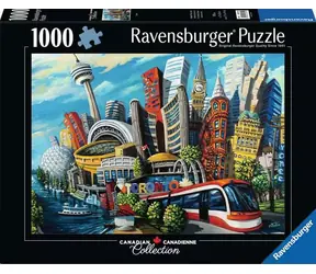 Ravensburger Puzzle Kanadische Kollektion: Toronto / 1000 Teile