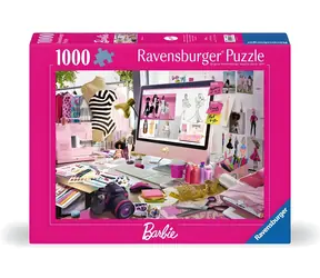 Ravensburger Puzzle Barbie: Modeikone / 1000 Teile