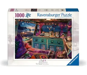 Ravensburger Blick aus meinem Fenster Nr. 2: Lieferwagen / 1000 Stück