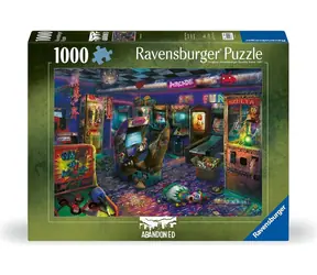 Ravensburger Puzzle Verlassenes Spielzimmer / 1000 Teile / ab 12 Jahren