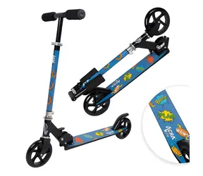 Acra Joy Superhelden-Scooter / bis zu 9 Jahre