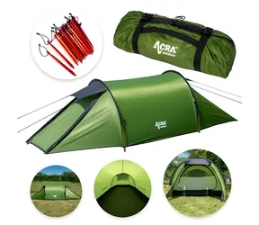 Acra ST32 grün / Zelt für 2 Personen / ultraleicht / 2,4 kg