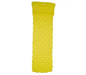 Acra L48-ZL gelb / Aufblasbare Isomatte