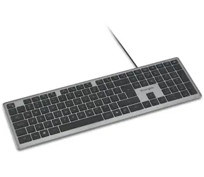 Kensington KB515 EQ grau / Tastatur / USB