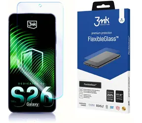3mk FlexibleGlass / Schutzglas / Samsung Galaxy S26 / Hybrid / 7H