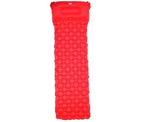 Acra L48-CRV rot / Aufblasbare Isomatte