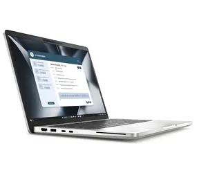 DELL Pro 13 PLUS PB13255 silber / Notebook / 13,3" FHD+ / AMD RYZEN 5 Pro 230 / 16 GB / 512 GB SSD / Windows 11