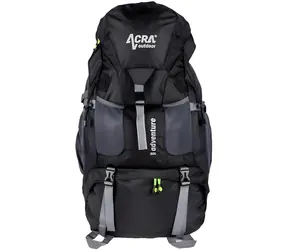 Acra Adventure 50 schwarz / Rucksack / 50 l