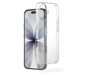 HAMA Slim Protect Schutzhülle für Apple iPhone 17, transparent