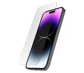 HAMA Clear Protect transparente Displayschutzfolie / Apple iPhone 14 Pro / 6,1" / 9H / 0,33 mm