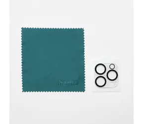 HAMA Cam Protect / Kameraglas / iPhone 16 Pro/16 Pro Max / 9H