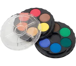 KOH-I-NOOR Wasserfarben, 12 Stück / Durchmesser 22,5 mm