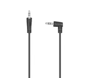 HAMA / Audiokabel / 3,5-mm-Klinkenstecker 90° - 3,5-mm-Klinkenstecker / Stereo / 1,5 m