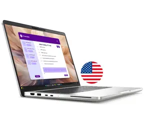 DELL Pro 14 PLUS PB14250 Touch Silber / Notebook / 14" FHD+ Touchscreen / Intel Core 5 120U 1,4 GHz / 16 GB RAM / 512 GB SSD