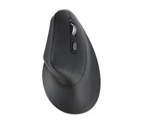 Kensington Pro Fit Ergo MY630 EQ schwarz / Vertikale kabellose Maus / 2400 DPI / 5 Tasten / Bluetooth