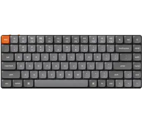 Keychron K3 Max (K3M-H1) / Tastatur / Mechanisch / Gateron Red / Bluetooth / USB