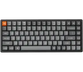 Keychron K2 Max Hotswap (Keychron Super Banana) / Tastatur / 84 Tasten / Mechanisch / Bananenschalter / QMK / 2,4 GHz