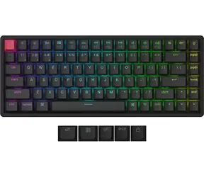 Keychron K2 v3 / Tastatur / 84 Tasten / Mechanisch / Keychron Super Brown / QMK / Bluetooth / USB