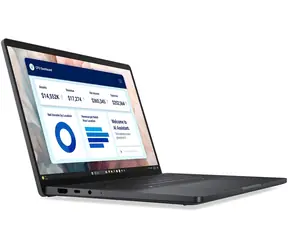 DELL Pro 13 Premium PA13250 grau / Notebook / 13,3" FHD+ / Intel Core Ultra 7 266V / 16 GB RAM / 512 GB SSD / Intel Arc 140V