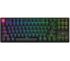 Keychron K8 QMK V2 / Tastatur / TKL / Mechanisch / Super Brown Schalter / Bluetooth / USB