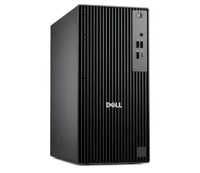 DELL Pro Tower QCT1255 schwarz / Desktop-PC / AMD RYZEN 5 8500G / 8 GB DDR5 / 512 GB SSD M.2 / DVD±RW / Windows 11 Pro