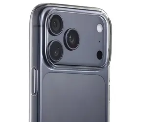 HAMA Always Clear Schutzhülle aus TPU für iPhone 17 Pro Max