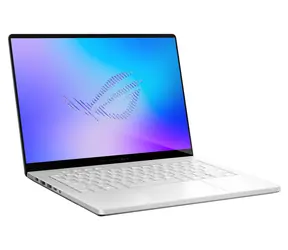 Asus ROG Zephyrus G14 weiß / Gaming-Laptop / 14" OLED-Display (2880 x 1800 Pixel, 120 Hz) / Intel Core Ultra 9 386H / 32 GB RAM / 1 TB SSD