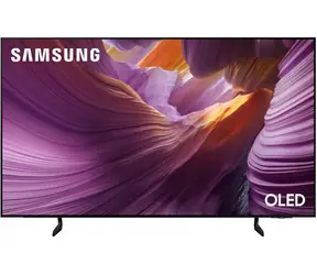 77" Samsung QE77S85F Fernseher, schwarz, 4K, OLED, HDMI, USB, WLAN, Bluetooth, LAN, 20-W-Lautsprecher