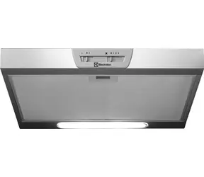 Electrolux LFU215X / Dunstabzugshaube / 272 m/h / 71 dB / waschbarer Filter / Edelstahl