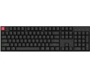 Keychron K10 v2 (Super Banana) / Tastatur / Standardgröße / Mechanisch / Super-Banana-Schalter / Bluetooth / USB