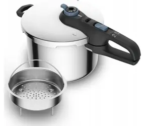 TEFAL Secure Trendy Aqua Blu / Schnellkochtopf / 6 l