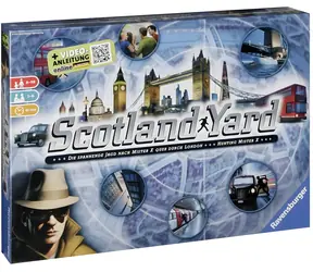 Ravensburger Scotland Yard / Brettspiel