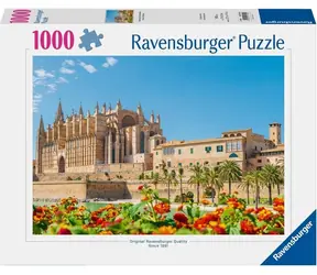 Ravensburger Puzzle Palma de Mallorca / 1000 Teile / ab 14 Jahren