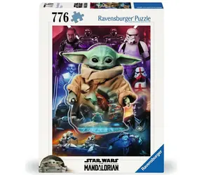 Ravensburger Puzzle Star Wars Mandalorian: Grogus Reise / 776 Teile / 61 × 81 cm