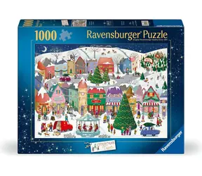 Ravensburger Puzzle Weihnachtsstadt / 1000 Teile / ab 14 Jahren