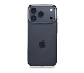HAMA Slim Protect Schutzhülle für Apple iPhone 17 Pro, transparent
