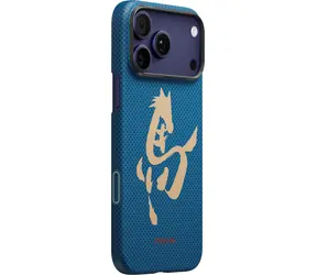 Pitaka Edge Case Ink Horse Azurgrün