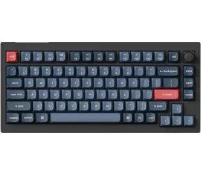 Keychron V1 Max (Gateron Jupiter) / Tastatur / Mechanisch / QMK / Via / Kabellos