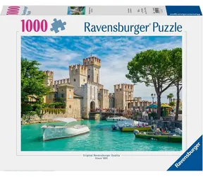 Ravensburger Puzzle Gardasee, Italien / 1000 Teile / ab 14 Jahren
