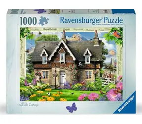Ravensburger Puzzle Landhaus Nr. 15 - Hütte am Hang / 1000 Teile