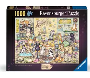 Ravensburger Puzzle Vintage Crazy Cats Nr. 20 / Oster-Show / 1000 Teile / ab 14 Jahren