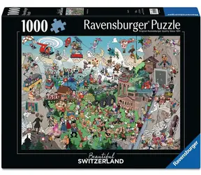 Ravensburger Schöne Schweiz / 1000 Stück